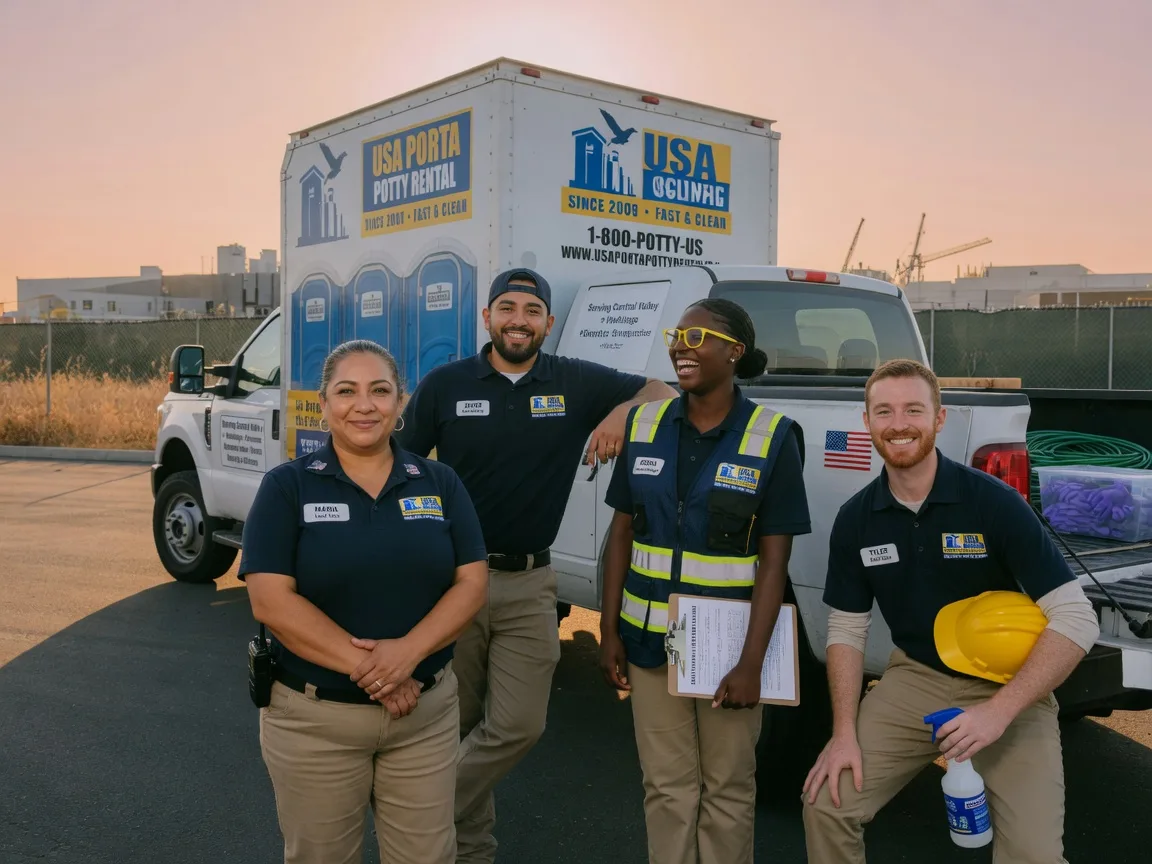 Portable Toilet Rental company in Decatur, IA