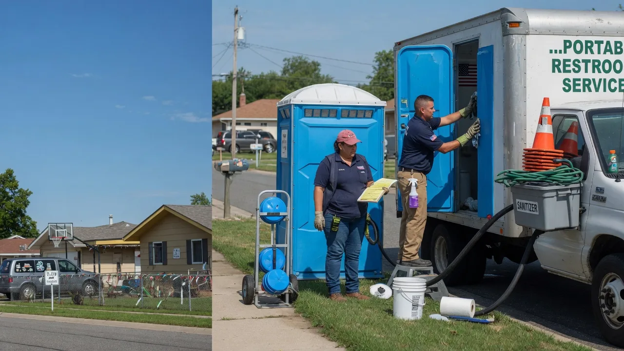 Portable Toilet Rental in Decatur, IA near me
